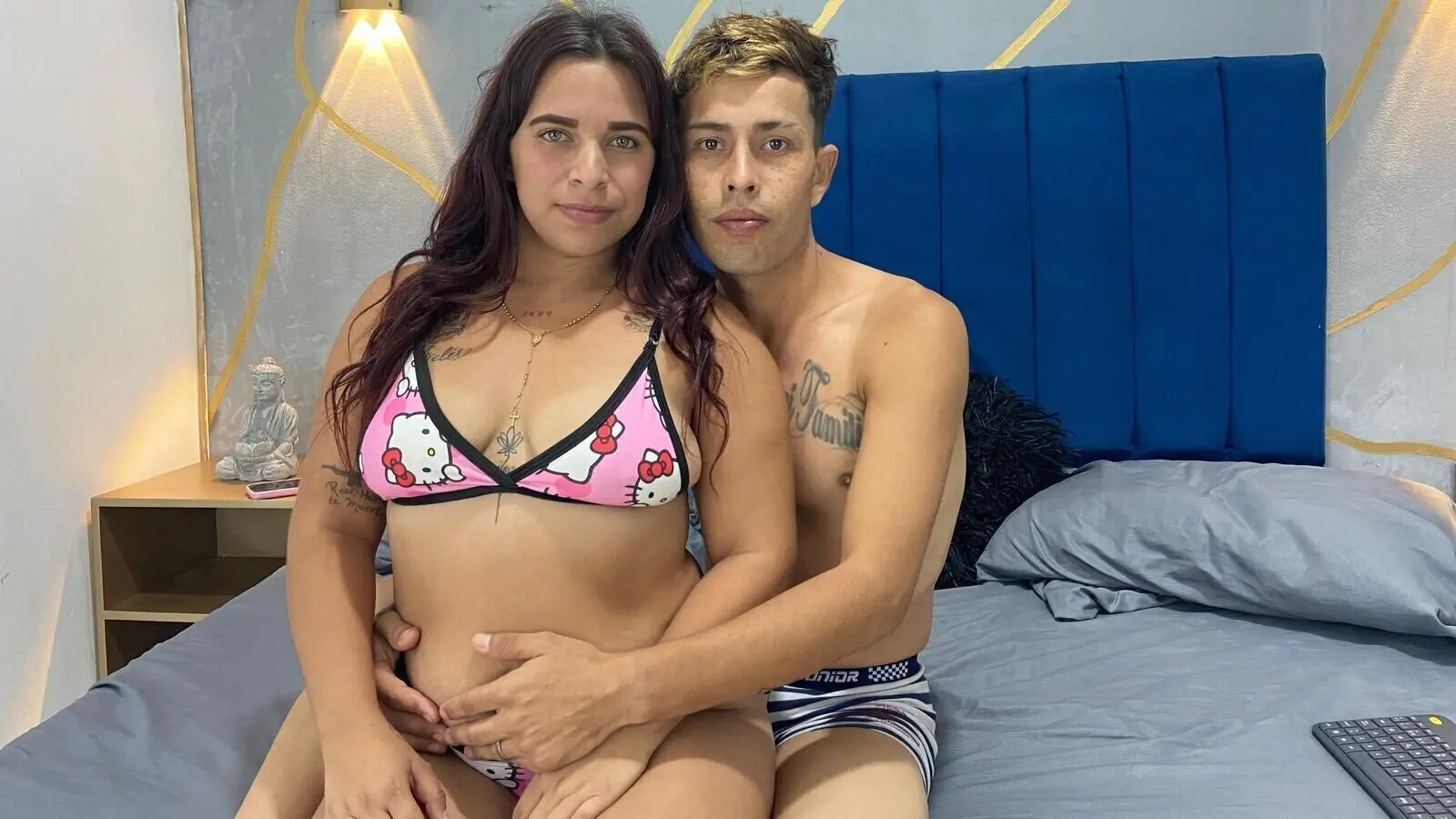 Enter AngelaAndMike Recorded Private